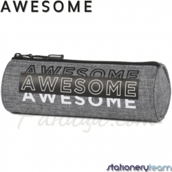 2018 Stationery Team Кръгъл несесер Awesome 00831 2018 Stationery Team Кръгъл несесер Awesome 00831